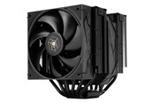 CPU Køler - Thermalright Royal Pretor 130 Black - CPU Luftkøler - Max 28 dBA - RP130B