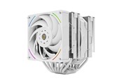 CPU Køler - Thermalright Royal Pretor 130 Ultra White - CPU Luftkøler - Max 28 dBA - RP130UW