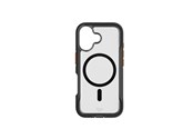 Mobil - Covers & Cases - Tech21 Evo Pro MagSafe w. Lanyard Apple iPhone 17 Clear/Black - T21-11311