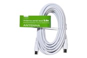 Antennekabel/stik - Vivanco PS L 717 - antenna cable - 5 m - 4008928193213