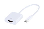 Skærmkabel - Vivanco CA UC HD 1 - adapter - HDMI / USB - 15 cm - 4008928452532