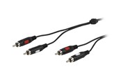 Audio kabel - Vivanco 46/00 50 - audio cable - 5 m - 4008928460148