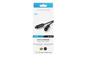 Audio kabel - Vivanco 46/40 10 - digital audio cable (optical) - 1 m - 4008928461497