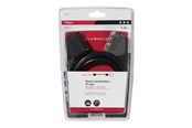 Skærmkabel - Vivanco 47/30 15 - video / audio cable - 1.5 m - 4008928470017