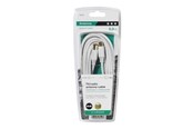 Skærmkabel - Vivanco 48/20 50GW - antenna extension cable - 5 m - 4008928481297