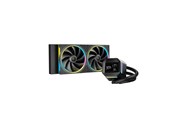 CPU Køler - DeepCool LM240 - CPU Vandkøling - Max 36 dBA - R-LM240-BKDMMC-1
