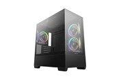 Kabinet - DeepCool CG380 3F - Kabinet - Minitower - Sort - R-CG380-BKAGM3-G