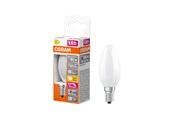 Lyskilder - Osram LED pære LED Comfort kerte mat 470lm 3,4W/927 (40W) dæmpbar E14 - 4058075602779