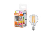 Lyskilder - Osram LED pære LED Comfort krone klar 300lm 2,2W/927 (25W) dæmpbar E14 - 4099854084133