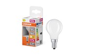 Lyskilder - Osram LED pære LED Comfort krone mat 300lm 2,2W/927 (25W) dæmpbar E14 - 4099854084157