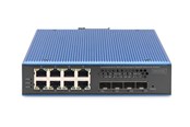Switch - DIGITUS DN-651160 - switch - 8 ports - Managed - DN-651160