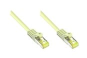 Netværkskabel - Alcasa electronik Good Connections patch cable - 10 m - grey - Grå - 10 meter - 8070R-100