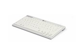 Tastatur - Bakker Elkhuizen UltraBoard 950 V2 Compact - Tastatur - Tysk - Grå - BNEU950WV2DE