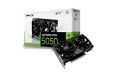 Grafikkort - PNY GeForce RTX 5050 Single Fan - 8GB GDDR6 RAM - Grafikkort - VCG50508SFXPB1