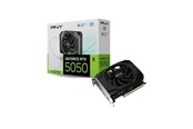 Grafikkort - PNY GeForce RTX 5050 Dual Fan - 8GB GDDR6 RAM - Grafikkort - VCG50508DFXPB1