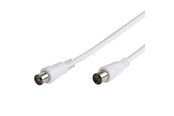 Antennekabel/stik - Vivanco 75dB Antenna Cable 2x shield 15m Bulk - 4008928439052