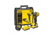 Skrue/Boremaskine - Stanley Impact Wrench - SFMCF830D2K-QW