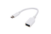 USB kabel - Vivanco USB-C plug – USB 3.0 A socket 0.1m - 4008928452846