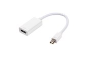 Skærmkabel - Vivanco Adapter Mini DisplayPort – HDMI A socket - 4008928454956
