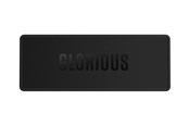 Systemtilbehør (kølepasta mv.) - Glorious keyboard Mat - 100% -  16 x 48cm - GLO-KB-ACC-KBM-STC-100-BLK
