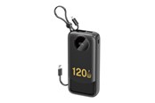 Powerbank - Dudao K13Pro Powerbank med indbygget kabel - 20000 mAh - 6977196682355