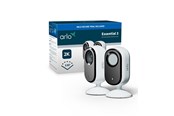 Smart Home - Arlo Essential 3 2K indendørs kamera (2-kameraer) - VMC3270-100EUS