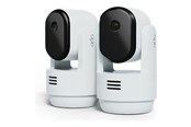 Smart Home - Arlo Essential 3 2K Pan-Tilt-Zoom indendørs kamera (2-kameraer) - VMC3273-100EUS