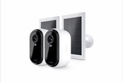 Smart Home - Arlo Essential 3 2K-overvågningskamera med solpanel (2-kameraer) - VMK3280-100EUS
