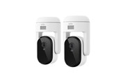 Smart Home - Arlo Essential 3 2K Pan-Tilt-Zoom-overvågningskamera (2-kameraer) - VMC3283-100PES