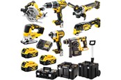 Værktøj - Dewalt Cordless 7-Tool Combo Set - DCK755P3T