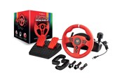 Spil tilbehør - MAXX TECH Arcade Racing Wheel Kit - Wired Wheel, gamepad and pedals set - Nintendo Switch 2 - 5055957706241