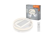 Lamper - Osram Ceiling Fan Grill Ring 55W CCT hvid - 4099854397691