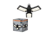 Lyskilder - Osram LED pære Floodlight High Bay 1600lm 18W/840 sort E27 - 4099854429255