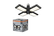Lyskilder - Osram LED pære Floodlight High Bay 2100lm 24W/840 sort E27 - 4099854429279