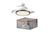 Lamper - Osram OSRAM Ceiling Fan Retraceable 4200lm 66W/CCT 1070mm hvid - 4099854506789