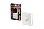 Lamper - Osram Lunetta Square Sensor 44mm hvid - 4099854530692