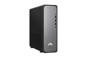 Stationær - PC & Mac - HP OmniDesk Slim | Intel 300 | 8GB | 256GB - CT1D0EA#UUW