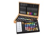 Kreativitet & Hobbyartikler - Craft Sensations Mixed media art set 92 pcs - AR9026/25A