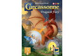 Brætspil - Carcassonne Dragon & Fairy (Nordic) - MDG063