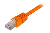 Netværkskabel - Deltaco LAN CAT 6 - F/UTP - Orange - 0.3m - STP-603-OR