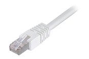 Netværkskabel - Deltaco LAN CAT 6 - F/UTP - Hvid - 1m - STP-611V