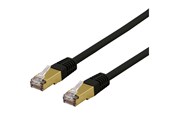 Netværkskabel - Deltaco SFTP-65SAH - patch cable - 5 m - grey - Grå - 5m - SFTP-65SAH