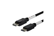 Skærmkabel - Deltaco - DisplayPort cable - DisplayPort to DisplayPort - 50 cm - DP80-1005