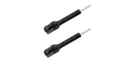 Netværkskabel - Deltaco Flex-Boot patch cable - 3 m - white - Hvid - 3m - 102070-030