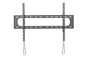 Vægbeslag, AV-Beslag & AV-Møbler - Deltaco Office ARM-473 mounting kit - for LCD TV / curved LCD TV - heavy-duty tiltable 120 kg - black - Max 120 kg - recommended for 120 " - ARM-473-B