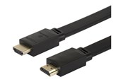 Skærmkabel - Deltaco HDMI cable - HU-30-FLAT