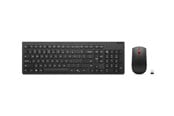 Tastatur - Lenovo Essential Wireless Combo Gen 2 - Tastatur & Mus sæt - Nordisk - Sort - 4X31R64497