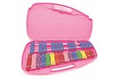 Musik - Easttop Metallophone in Pink hardcase - 26 notes - 200347