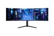 Skærm - 49" DUTZO G49-VP165QC - 5120x1440 (DQHD) - 165Hz - VA - 65W USB-C - Curved - G49-VP165QC