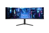 Skærm - 49" DUTZO G49-VP165QC-B (DOT) - 5120x1440 (DQHD) - 165Hz - VA - 65W USB-C - Curved - G49-VP165QC-B